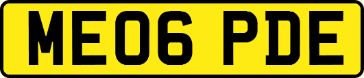 ME06PDE