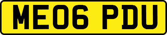 ME06PDU