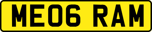ME06RAM