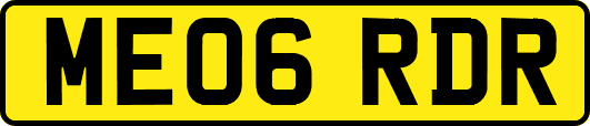 ME06RDR
