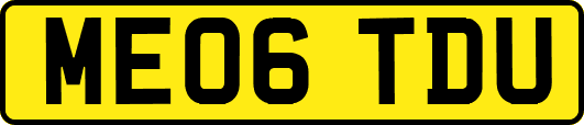 ME06TDU