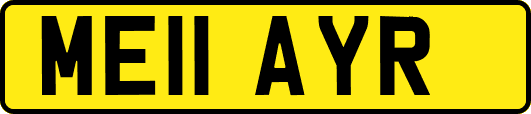 ME11AYR