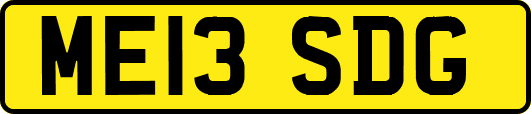 ME13SDG