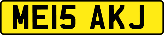 ME15AKJ