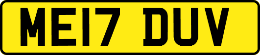 ME17DUV