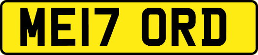 ME17ORD