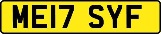 ME17SYF