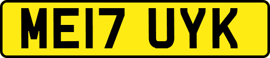 ME17UYK