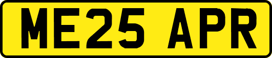 ME25APR