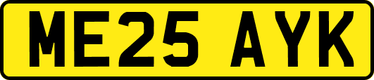 ME25AYK