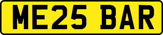 ME25BAR