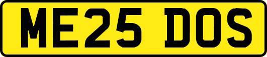 ME25DOS