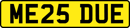 ME25DUE