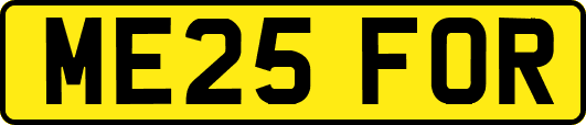 ME25FOR