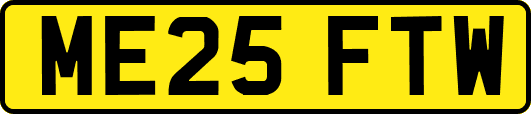 ME25FTW