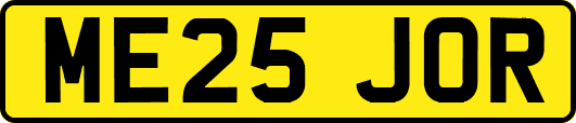 ME25JOR