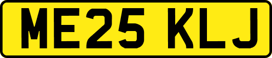 ME25KLJ