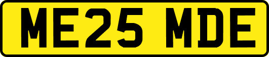 ME25MDE
