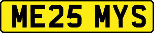 ME25MYS