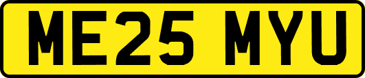 ME25MYU