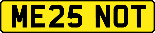 ME25NOT