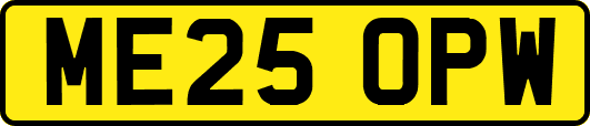 ME25OPW