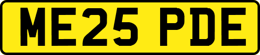 ME25PDE