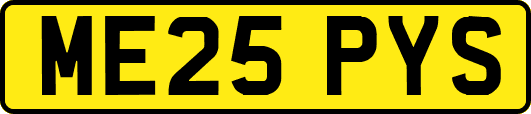 ME25PYS