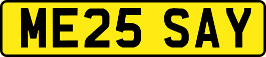 ME25SAY