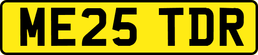 ME25TDR