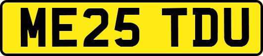 ME25TDU