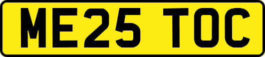 ME25TOC