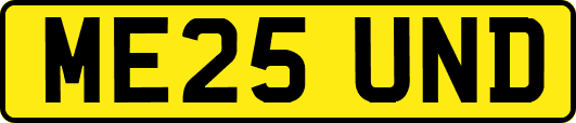 ME25UND