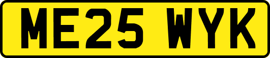 ME25WYK