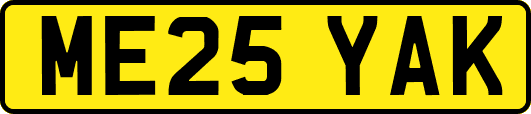 ME25YAK
