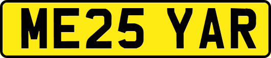 ME25YAR