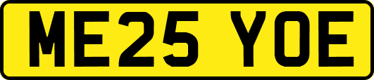 ME25YOE