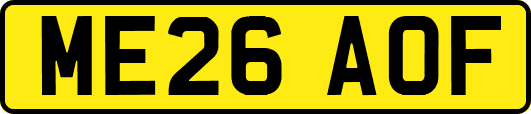 ME26AOF
