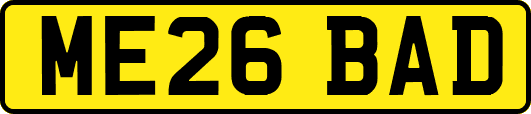 ME26BAD