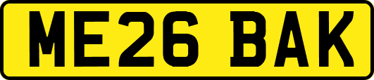 ME26BAK