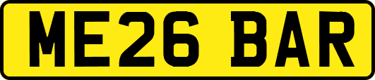 ME26BAR