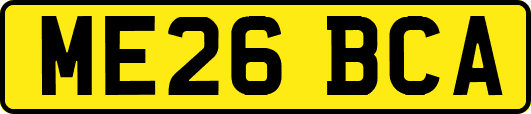 ME26BCA