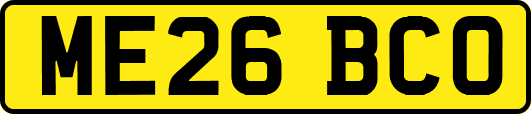 ME26BCO