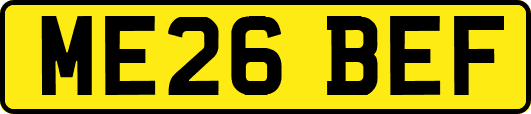 ME26BEF