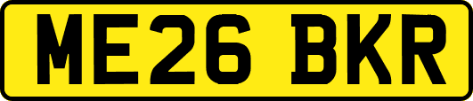 ME26BKR