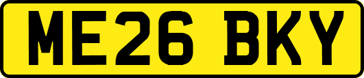 ME26BKY