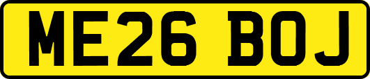 ME26BOJ