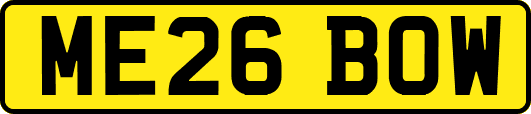 ME26BOW