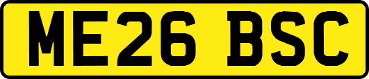 ME26BSC