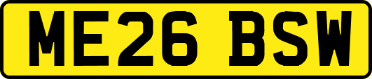 ME26BSW